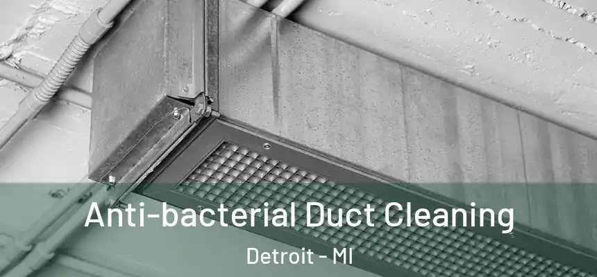  Anti-bacterial Duct Cleaning Detroit - MI