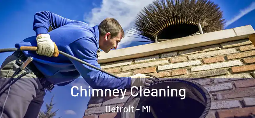 Chimney Cleaning Detroit - MI