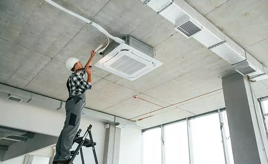 Ventilation System Cleaning Detroit
