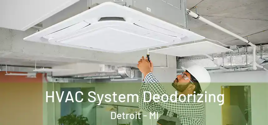 HVAC System Deodorizing Detroit - MI