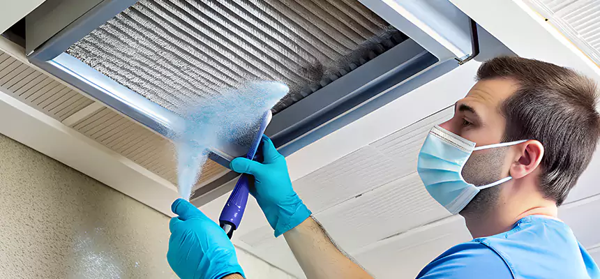 Proactive Dryer Vent & Auxiliary Duct Pollen Cleanup in Detroit, MI